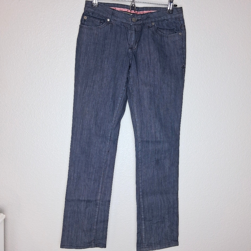 Hurley Womens Dark Wash Jeans Size 5